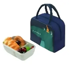 OEM - Lonchera termica diseño 2D Escolar Ifantil Dinosaurio