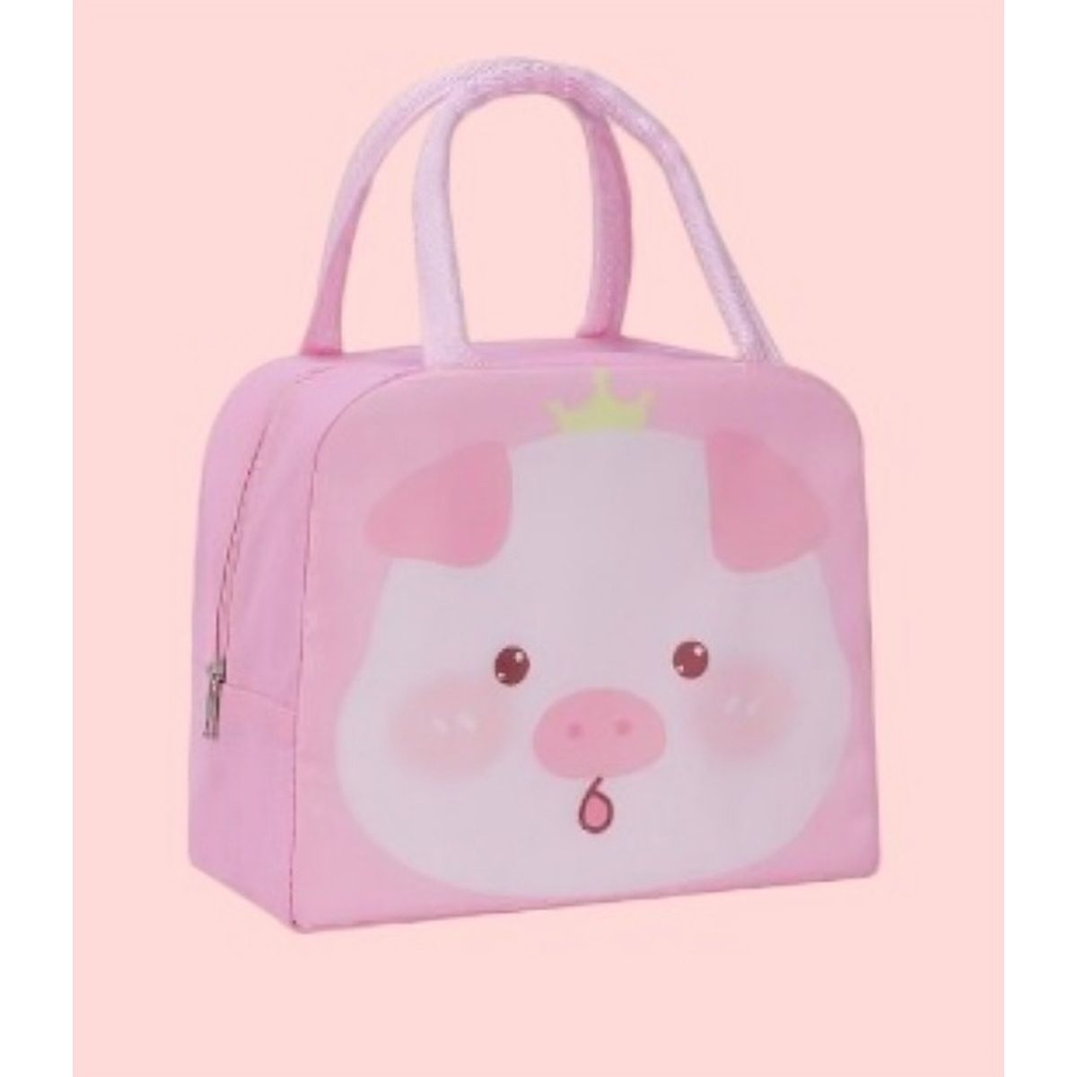 OEM - Lonchera termica diseño 2D Escolar Ifantil cerdo