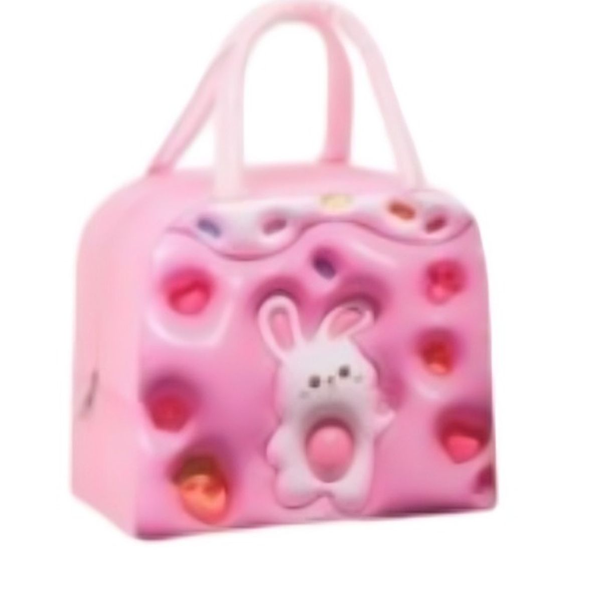 OEM - Lonchera termica Diseño 3D  Escolar Ifantil Conejo