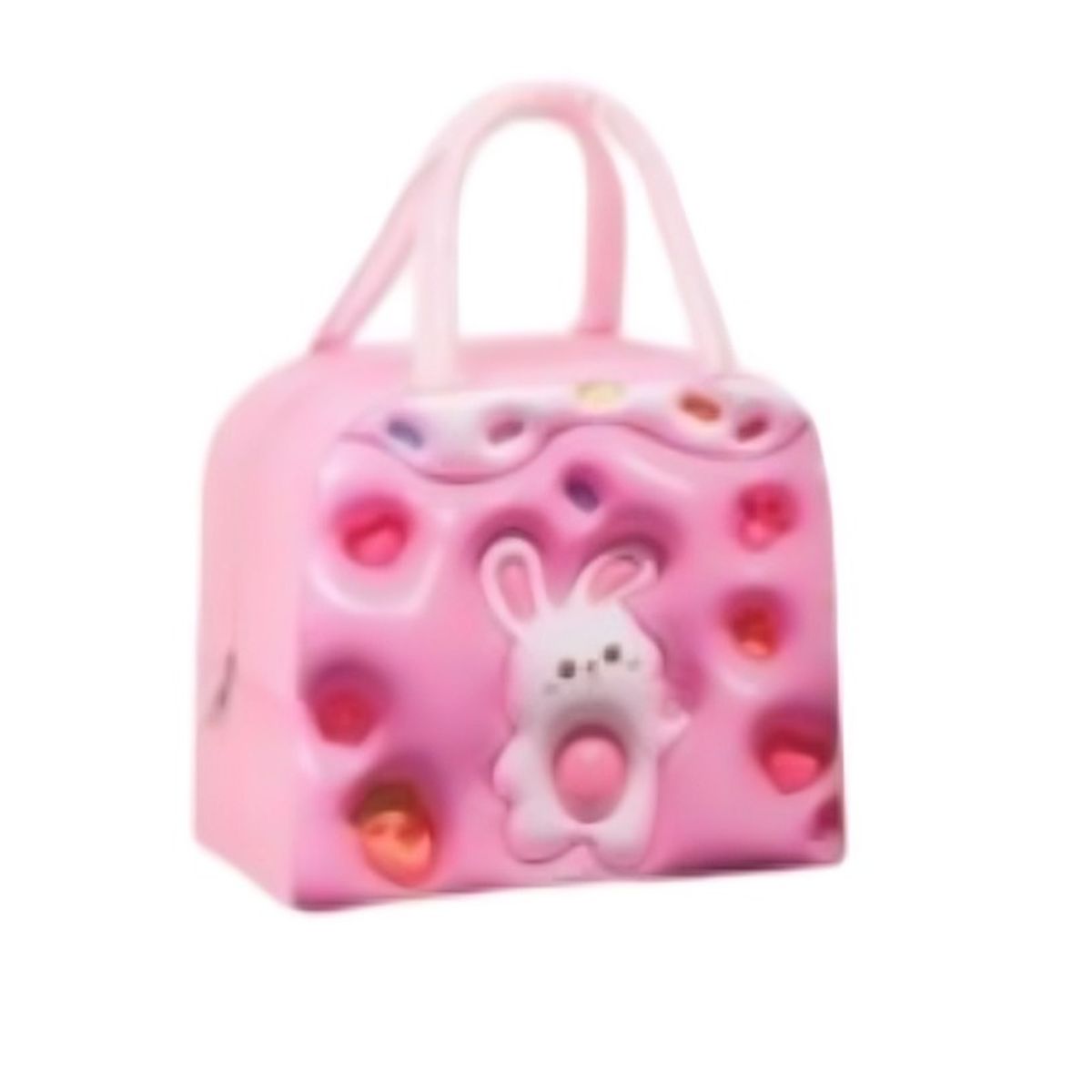 OEM - Lonchera termica Diseño 3D  Escolar Ifantil Conejo