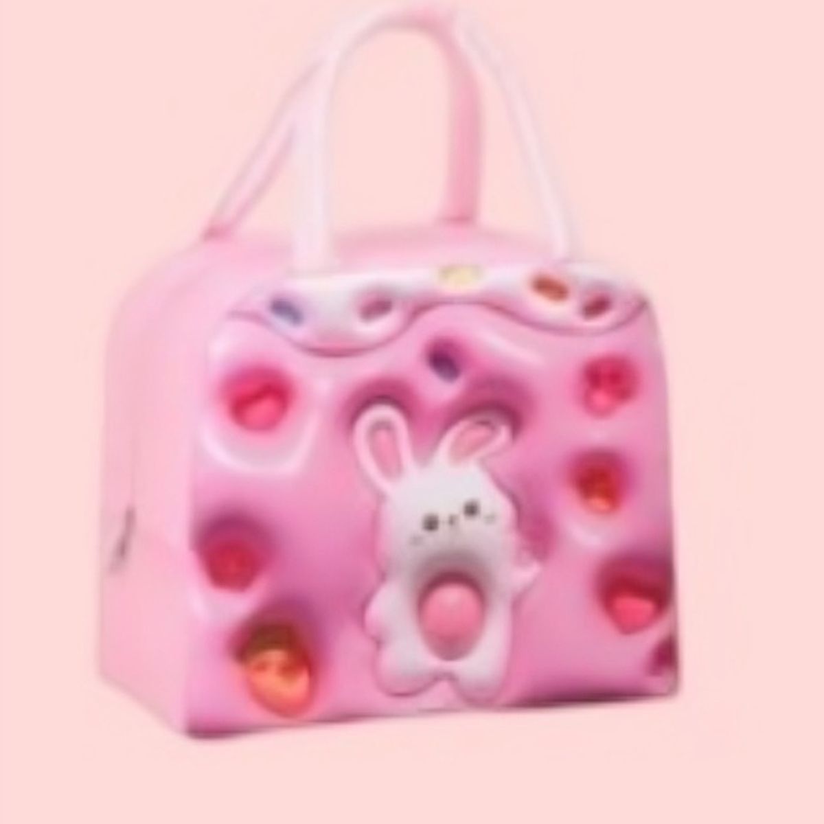 OEM - Lonchera termica Diseño 3D  Escolar Ifantil Conejo