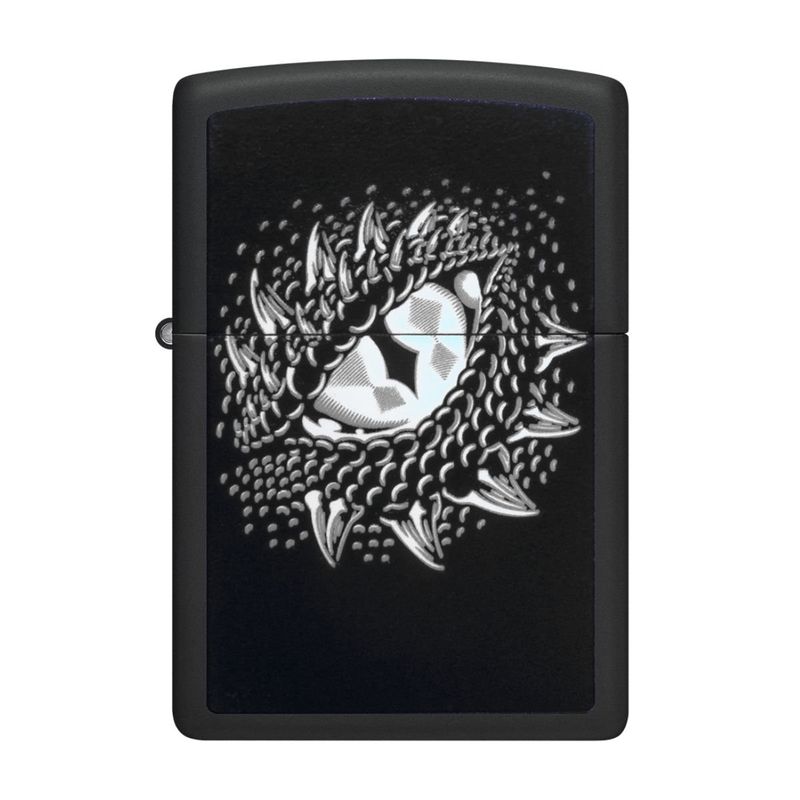 ZIPPO - Encendedor Zippo Dragon Eye Design Negro ZP48608 - Negro
