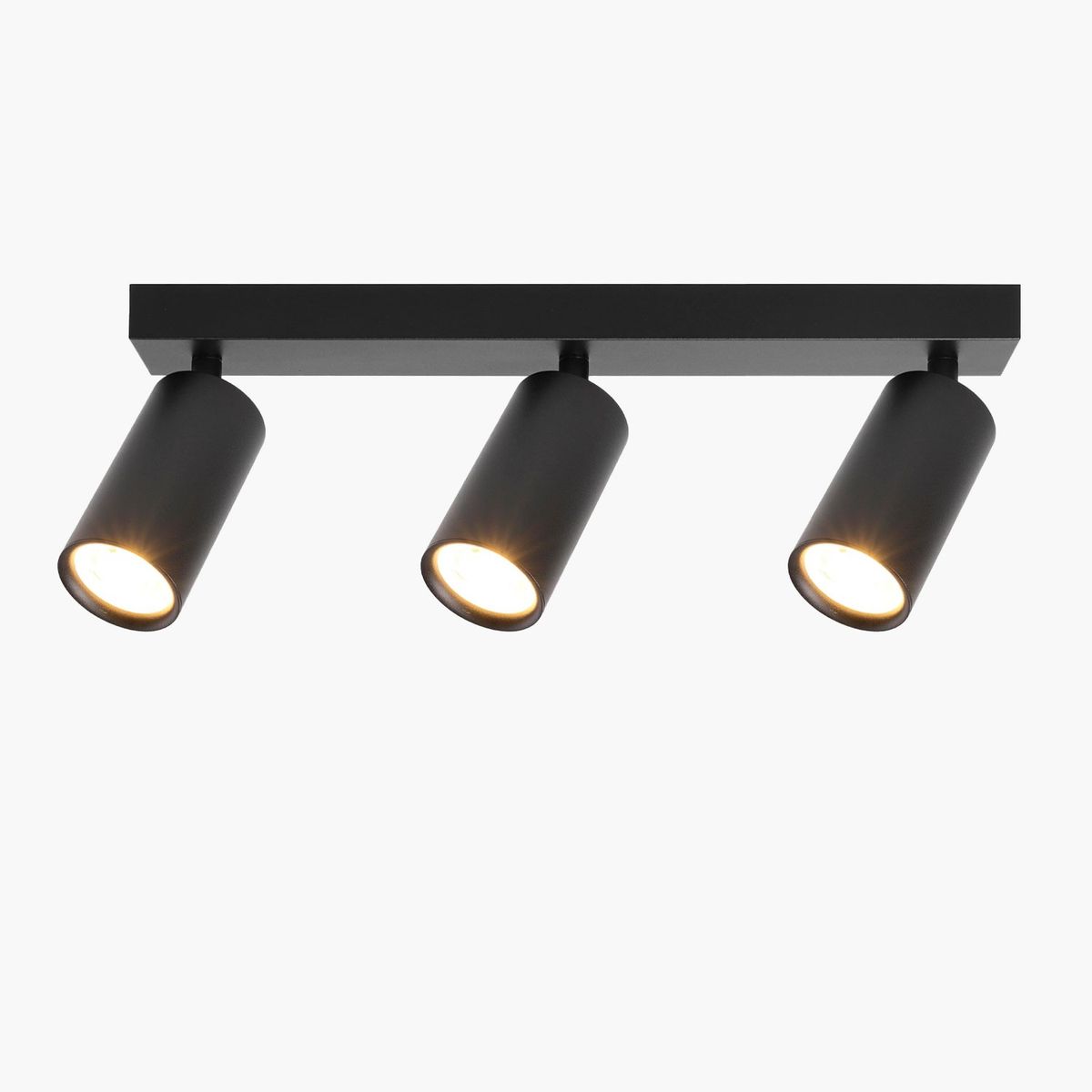 FORM DESIGN - Lámpara de Techo Harper x3 Negro Form