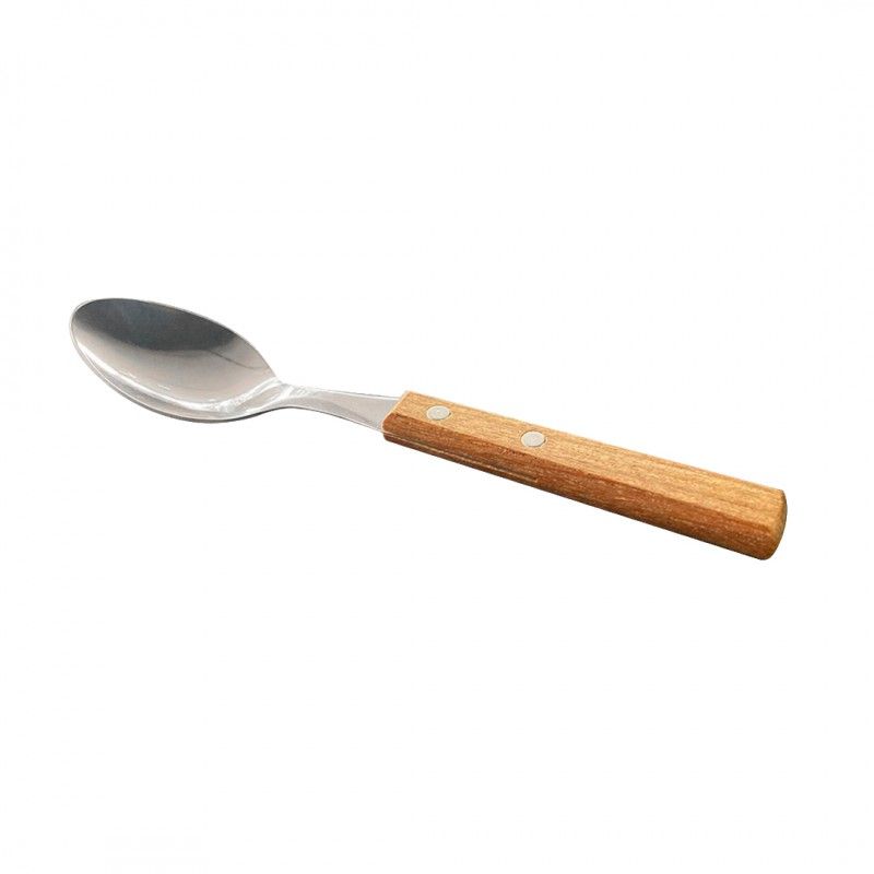 DI SOLLE - SET DE 6 CUCHARA ASADO MESA TRADICIONAL.