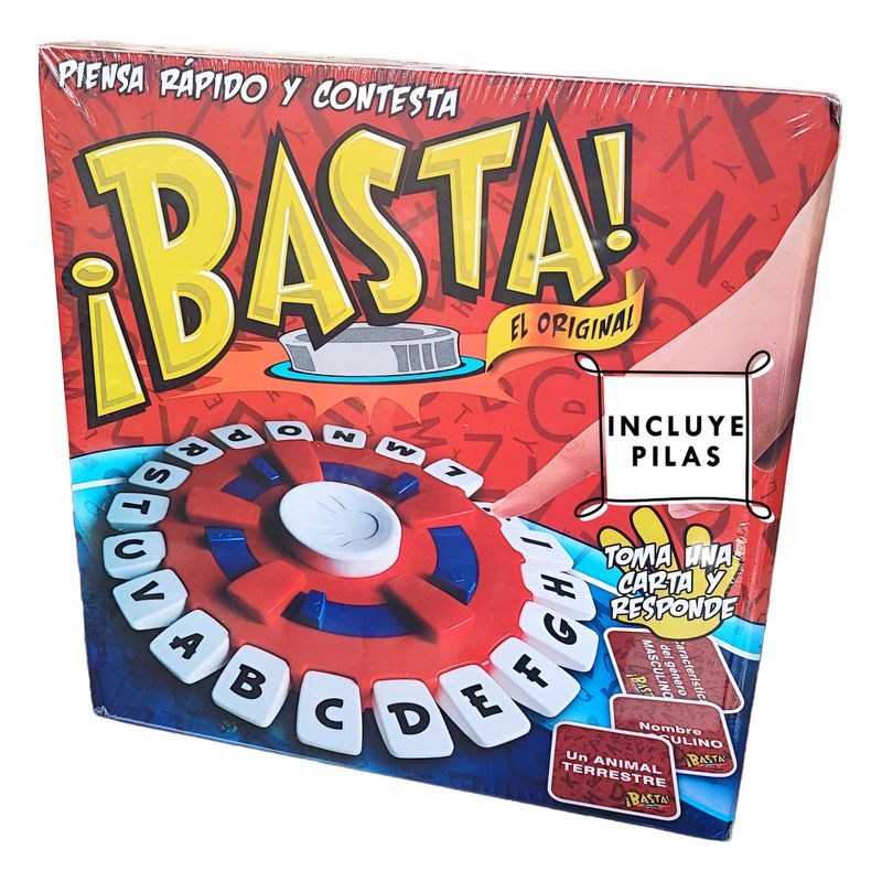 GENERICO - Basta - Juego De Mesa