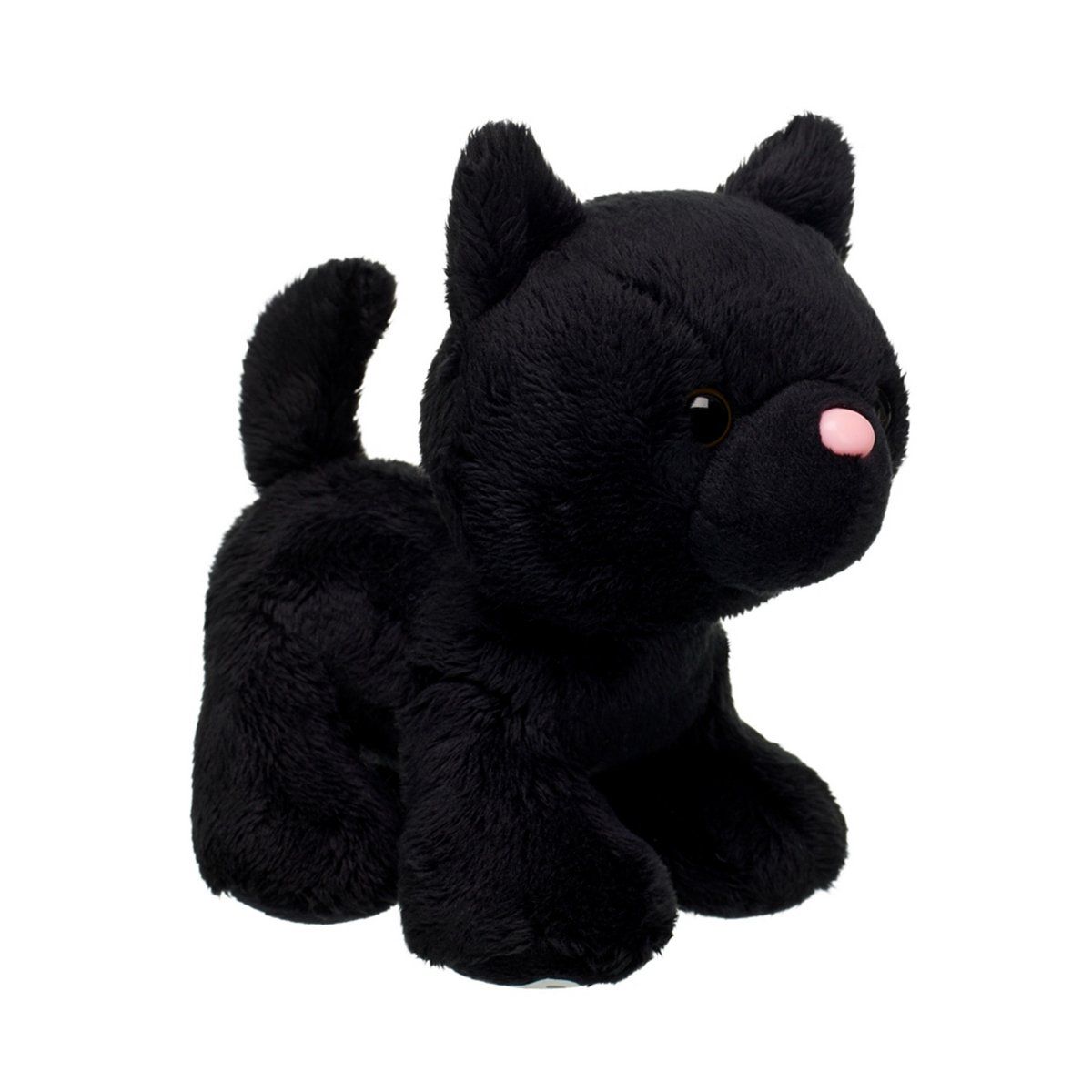BUILD A BEAR - Mini peluche Build a Bear gato negro colección