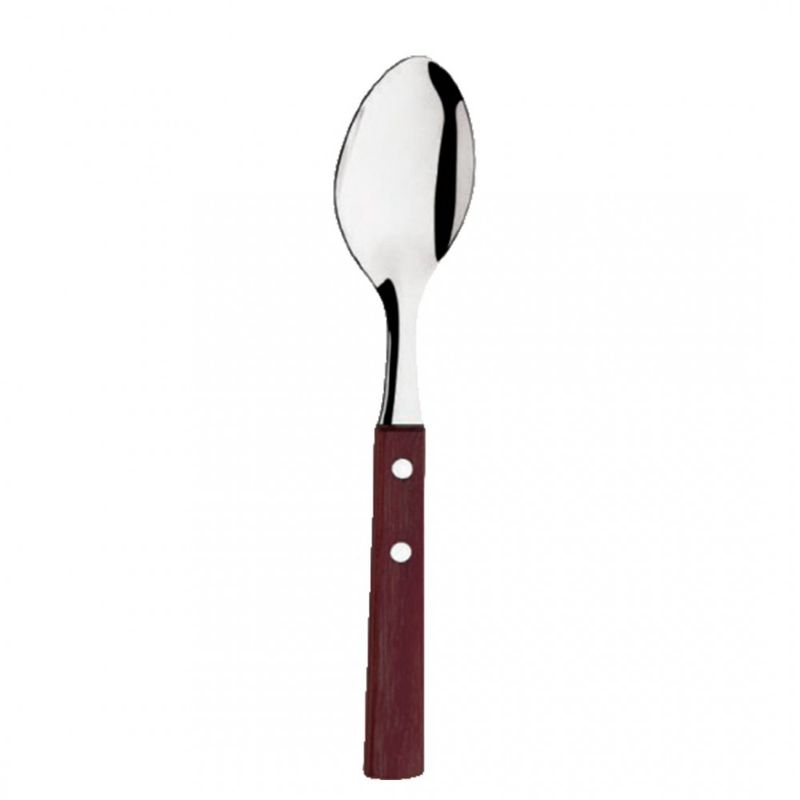 DI SOLLE - Set de 6 CUCHARA DE MESA LÍNEA SOLLEWOOD