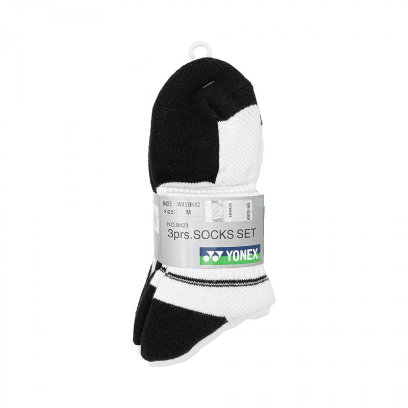 YONEX - CALCETAS YONEX 8423 TRIPACK SURTIDO