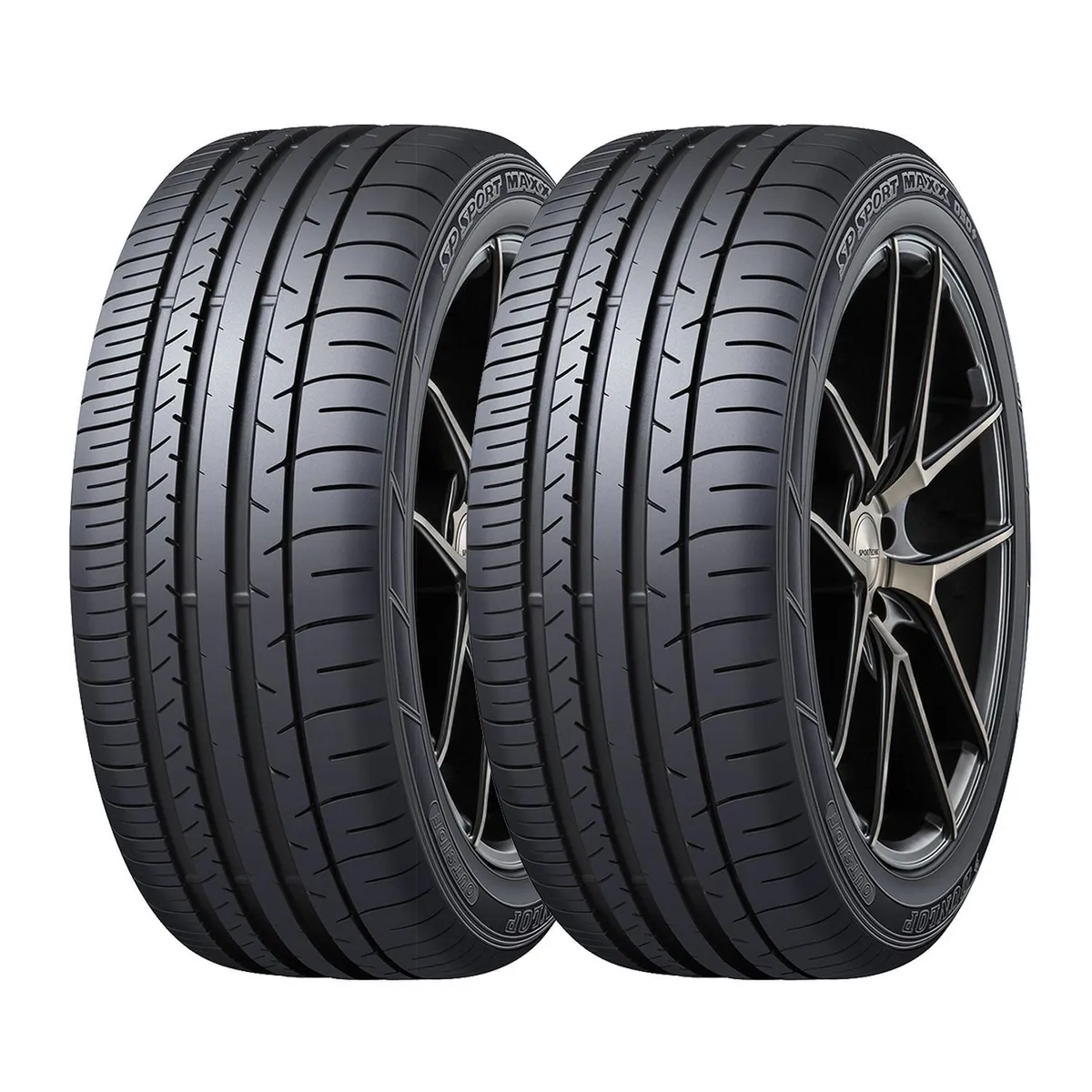 DUNLOP - SETX2 Neumático 245/50R18 MAXX050+ RUNFLAT Dunlop RUNFLAT