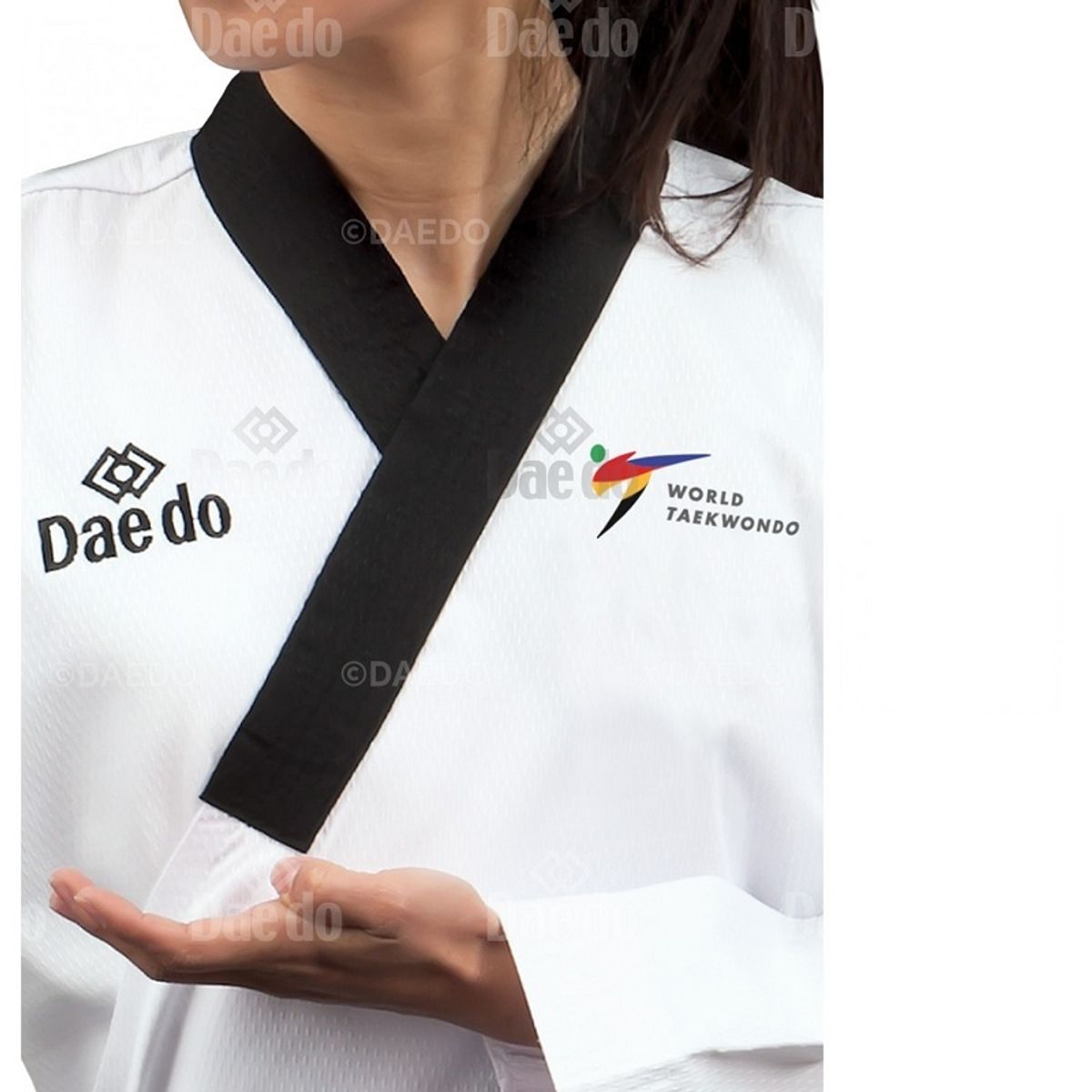 DAEDO - DOBOK DAEDO POOMSAE DAN MUJER WT