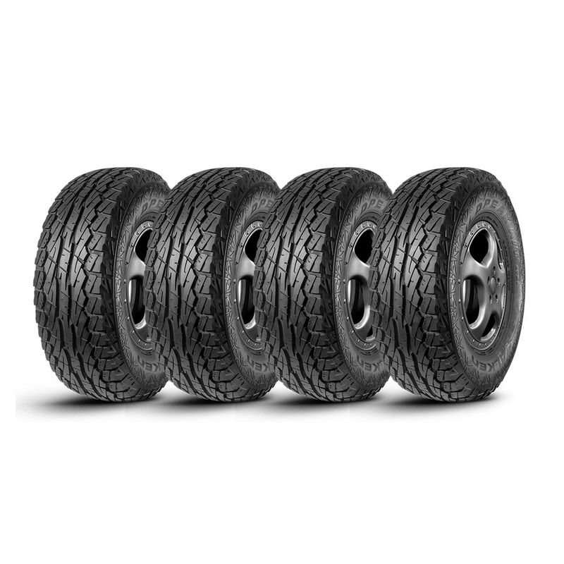 FALKEN - SET X 4 285/75R16 122Q WPAT02 Falken 8PR A/T TL BLK THA