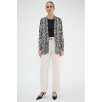 Tapado Abierto Negro Mujer Magriffe