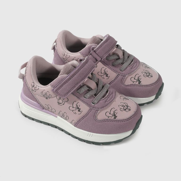 Zapatilla Niña Morado 55789