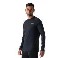 TILKI - Polera Primera Capa Hareket Negra Tenis Padel