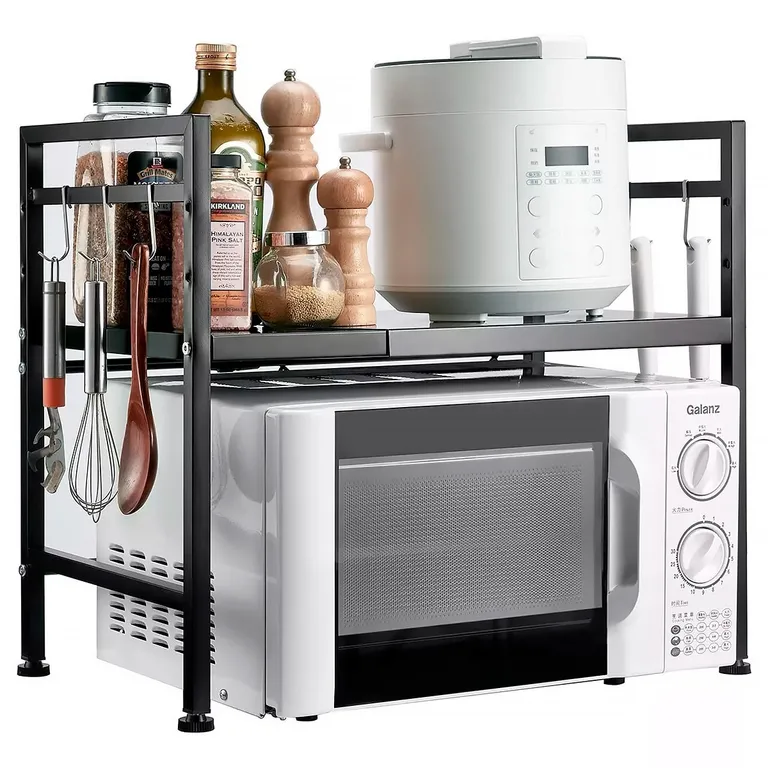 Rack Metálico DecoTeam Multiuso Organizador Ajustable | Sodimac Chile