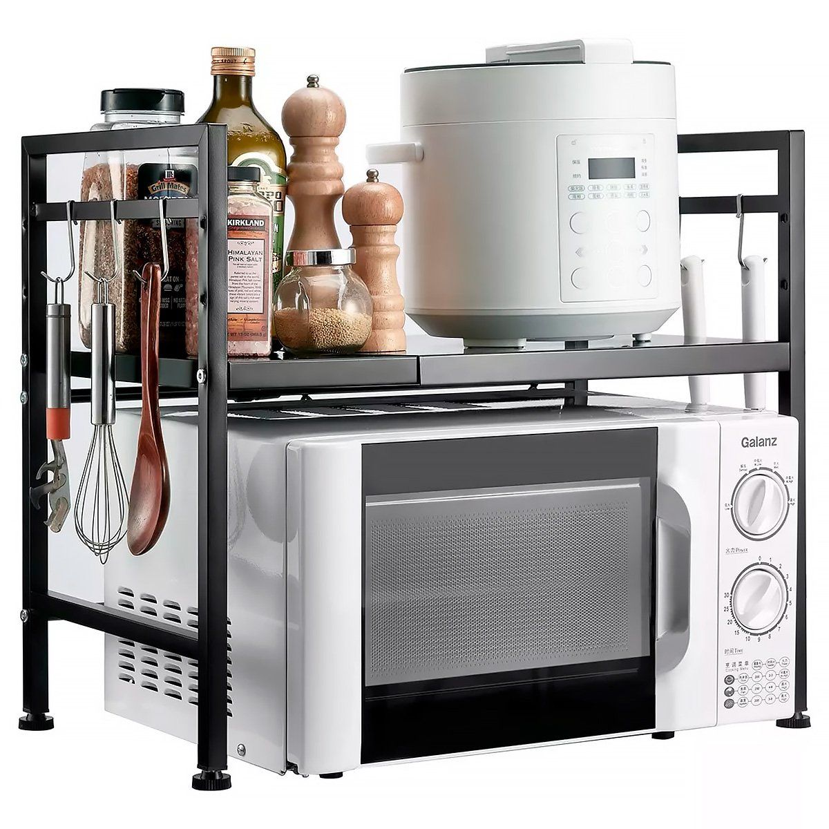 DECOTEAM - Rack Metálico DecoTeam Multiuso Organizador Ajustable