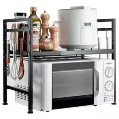 DECOTEAM - Rack Metálico Multiuso Organizador Ajustable