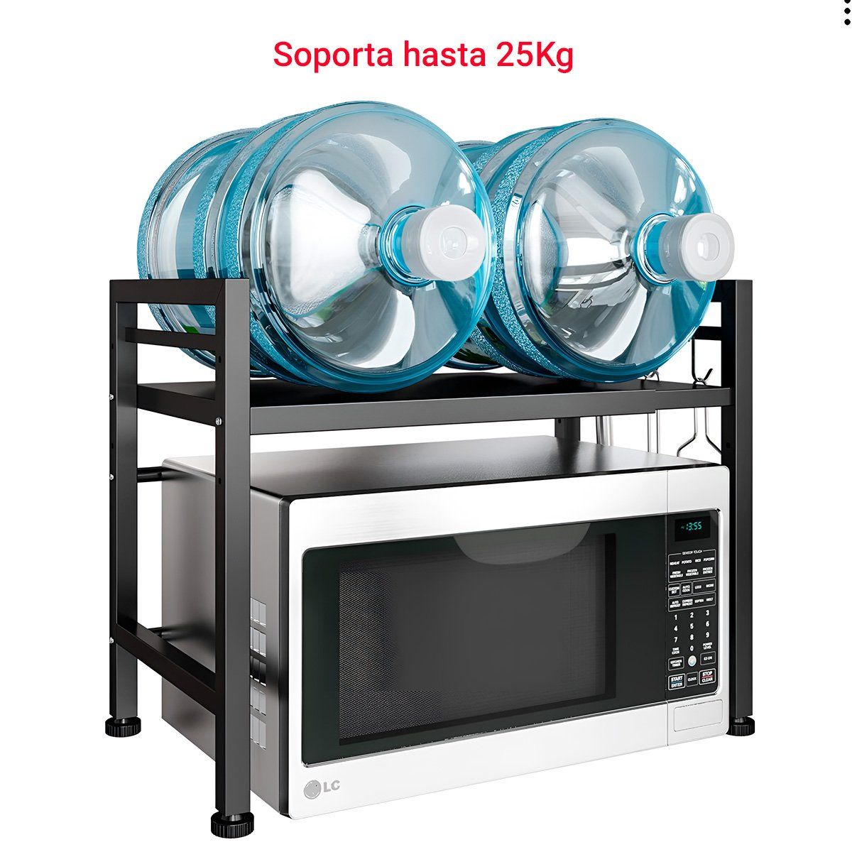 DECOTEAM - Rack Metálico DecoTeam Multiuso Organizador Ajustable