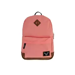 MOOSE - Mochila Aleki Rose Color Rosa Diseño De La Tela Liso