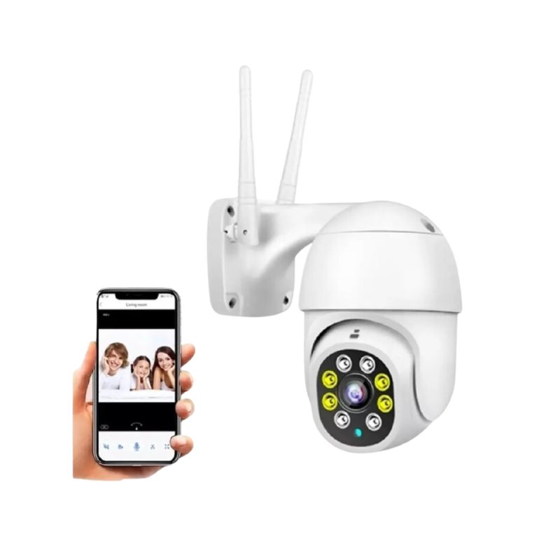 GENERICO - Hd Smart Camara Ip Wifi Exterior Anti Agua App Yoosee