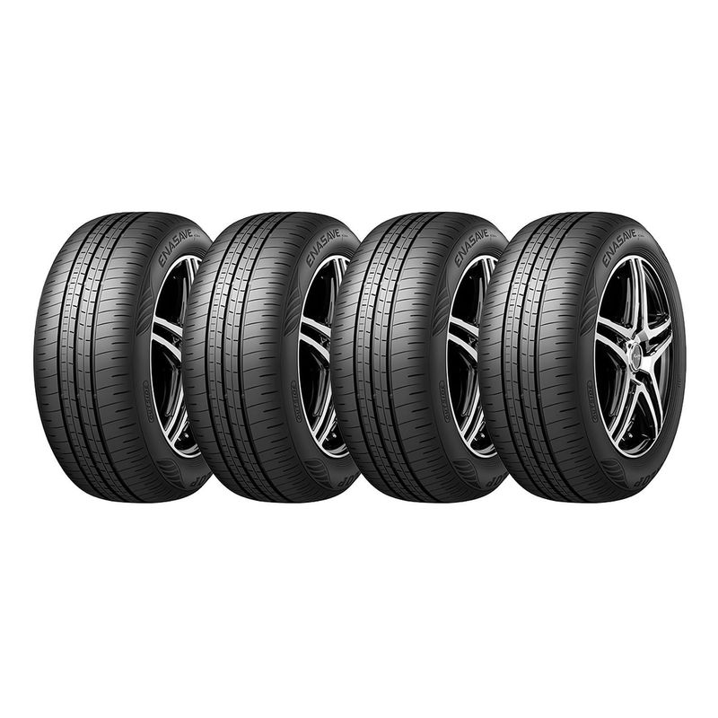 DUNLOP - Set 4 Neumatico 205/50r17 Dunlop Ec350+ Ht 89v
