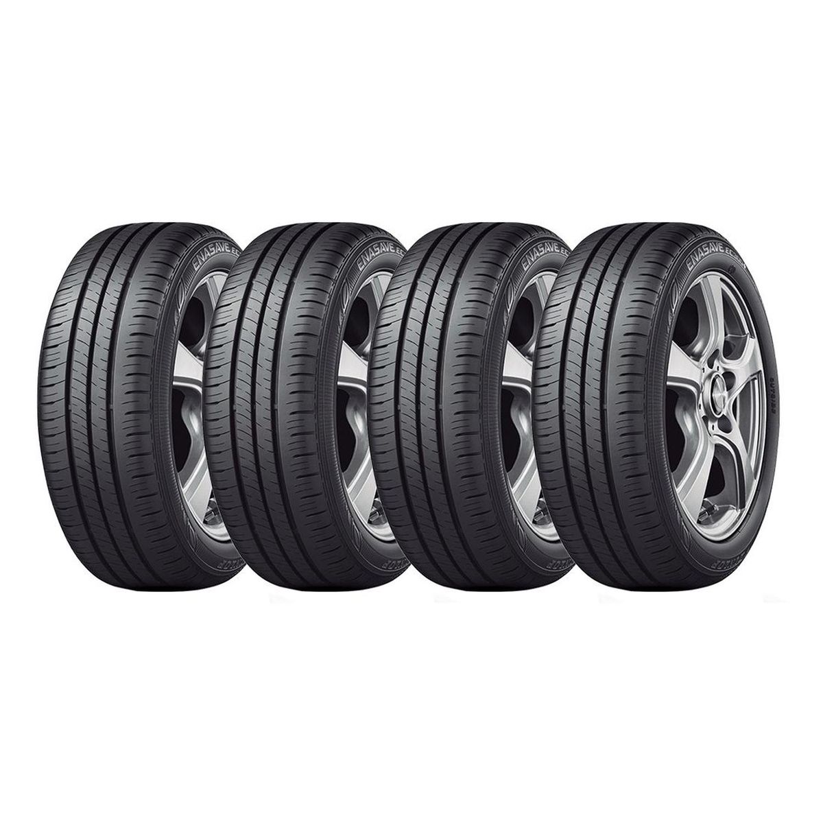 Set 4 Neumatico 185/65r15 Dunlop Ec300+ Ht 88h, marca DUNLOP - Foto Principal