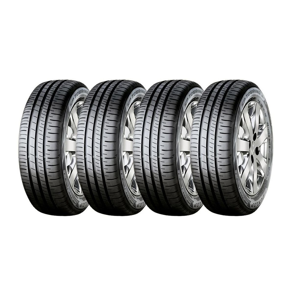 DUNLOP - Set 4 Neumatico 185/70r14 Dunlop Spr1 Ht 88h