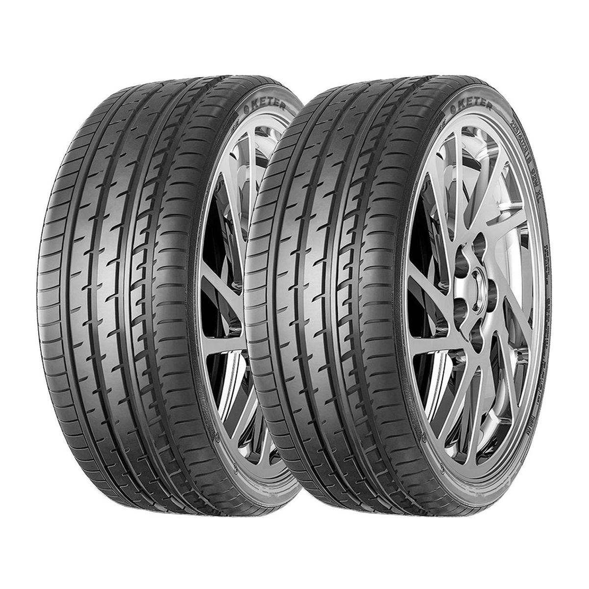 KETER - Set 2 Neumatico 255/50r18 106v Kt377 Keter Ht Chn