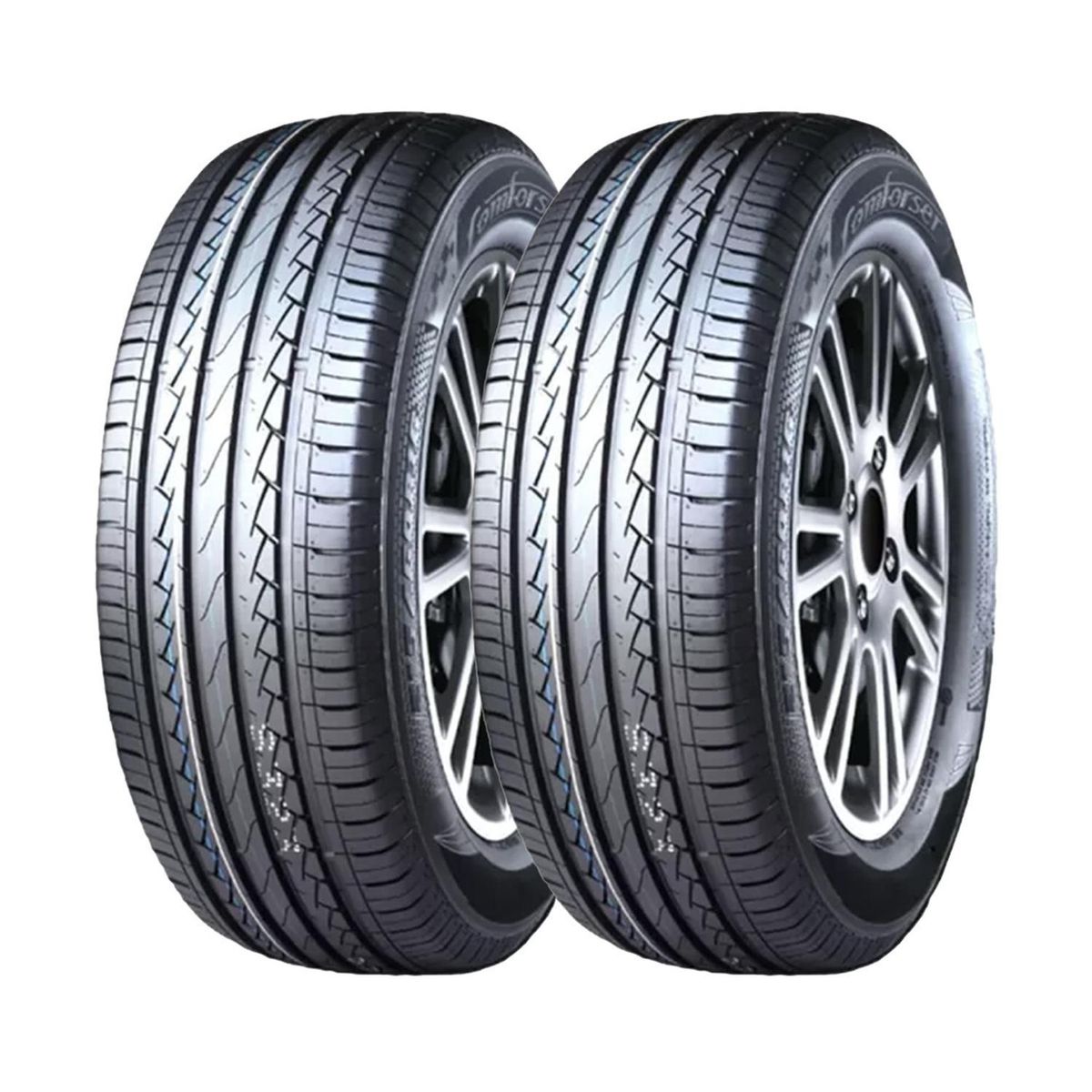 COMFORSER - Set 2 Neumatico 195/65r15 91h Cf510 Comforser H/t