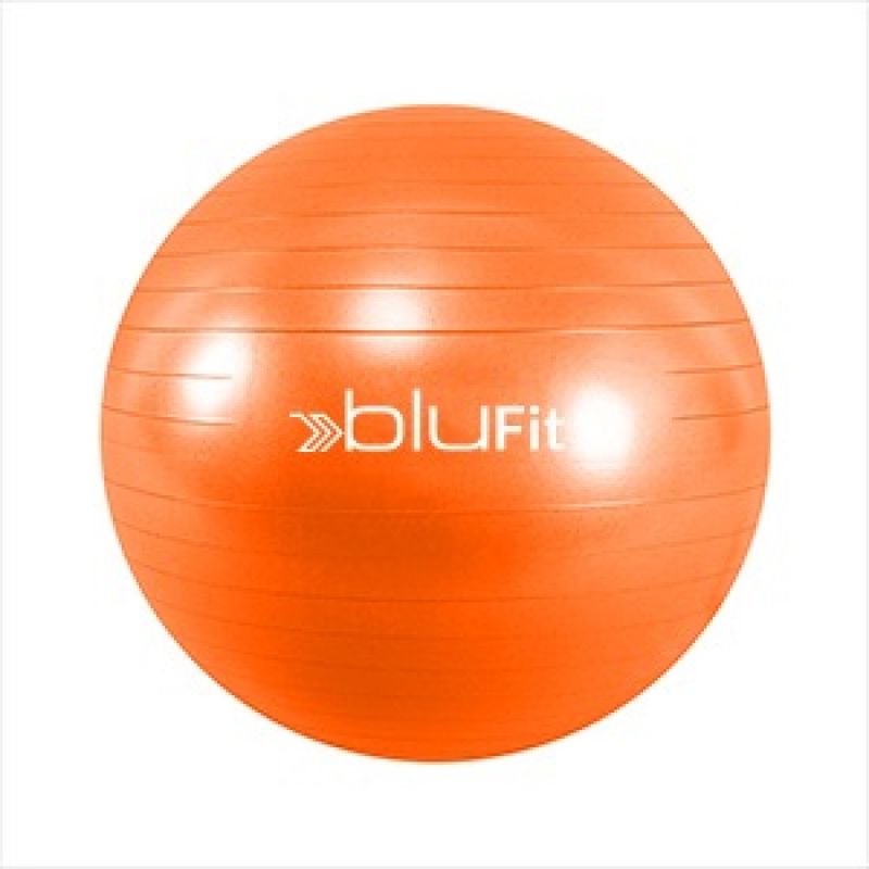 BLU FIT - Balón Gym Blu Fit Anti Explosión 65 cm