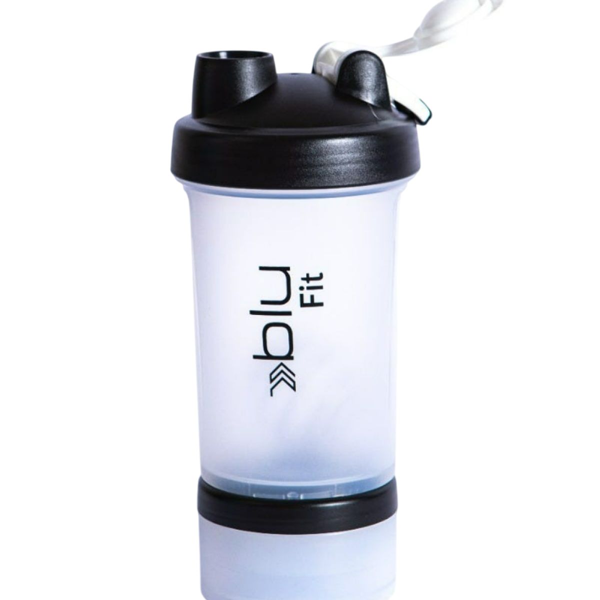 BLU FIT - Botella Mixer Blu Fit 500 ml Transparente