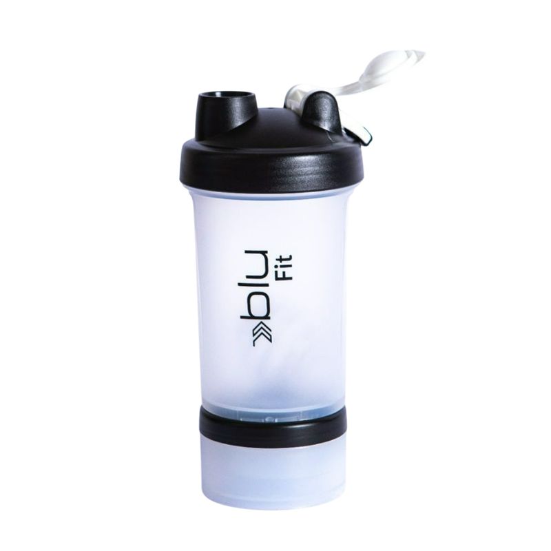 BLU FIT - Botella Mixer Blu Fit 500 ml Transparente