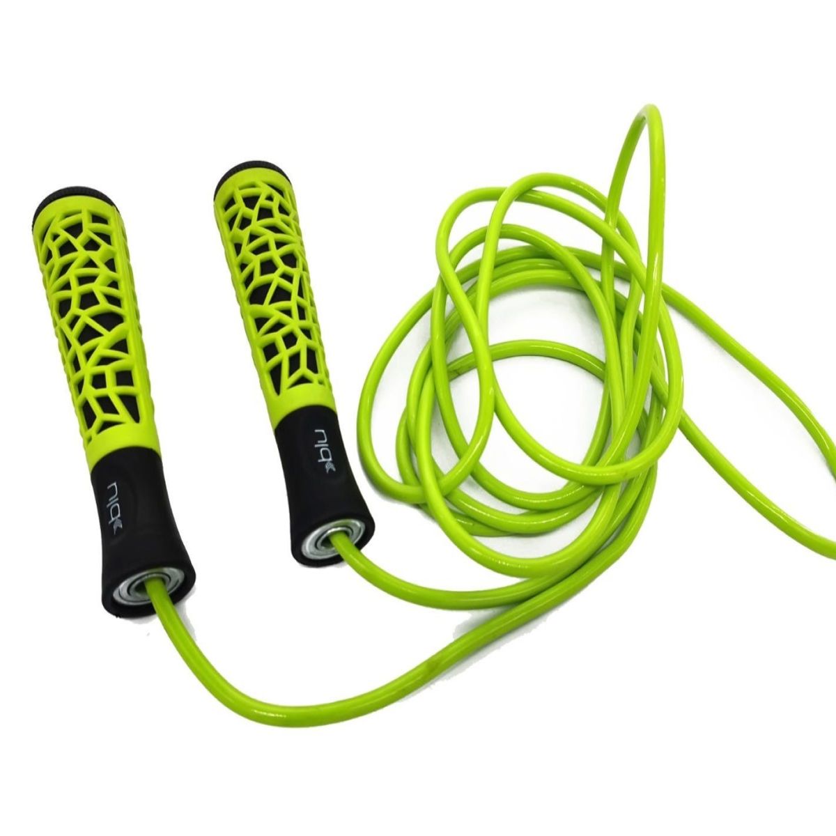 BLU FIT - Cuerda de Salto Blu Fit Verde/Negro