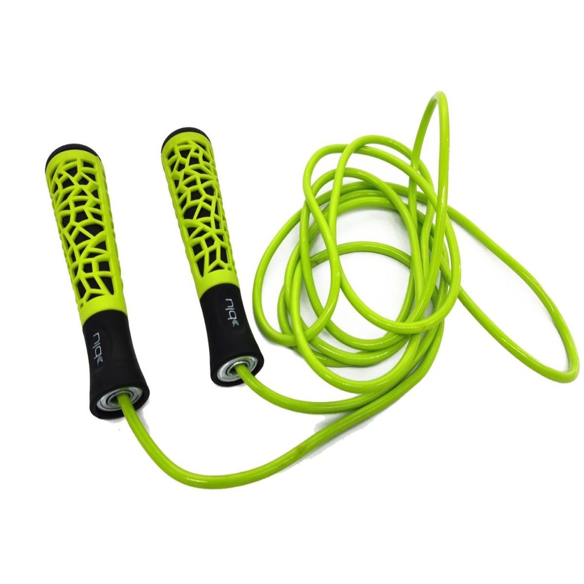 BLU FIT - Cuerda de Salto Blu Fit Verde/Negro