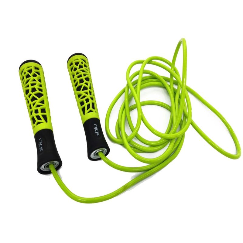 BLU FIT - Cuerda de Salto Blu Fit Verde/Negro