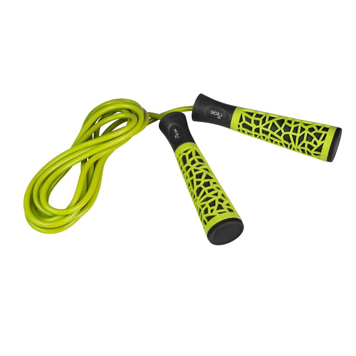 BLU FIT - Cuerda de Salto Blu Fit Verde/Negro