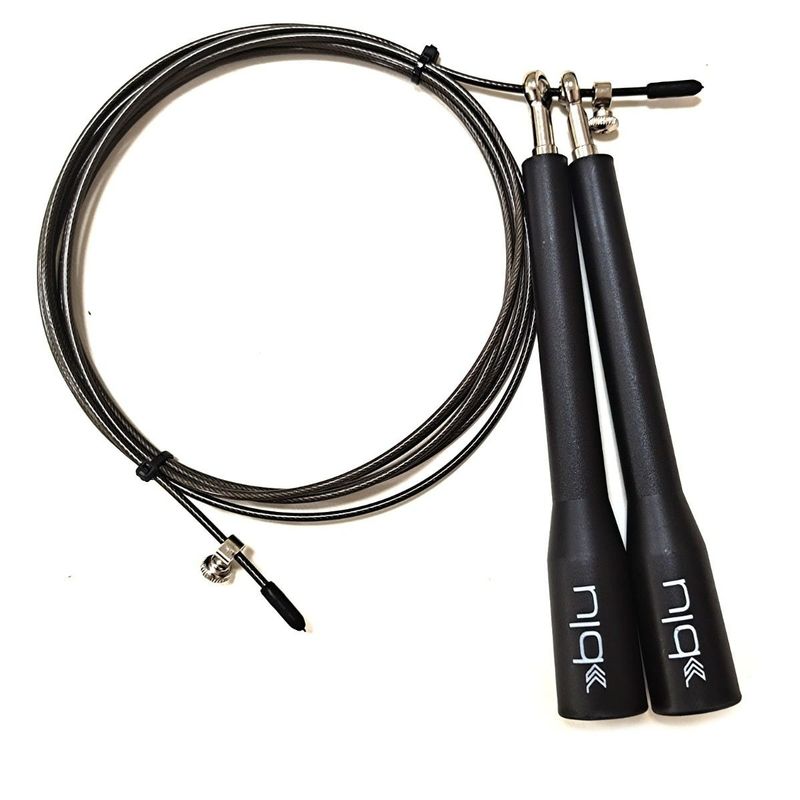 BLU FIT - Cuerda de Velocidad Blu Fit Negro