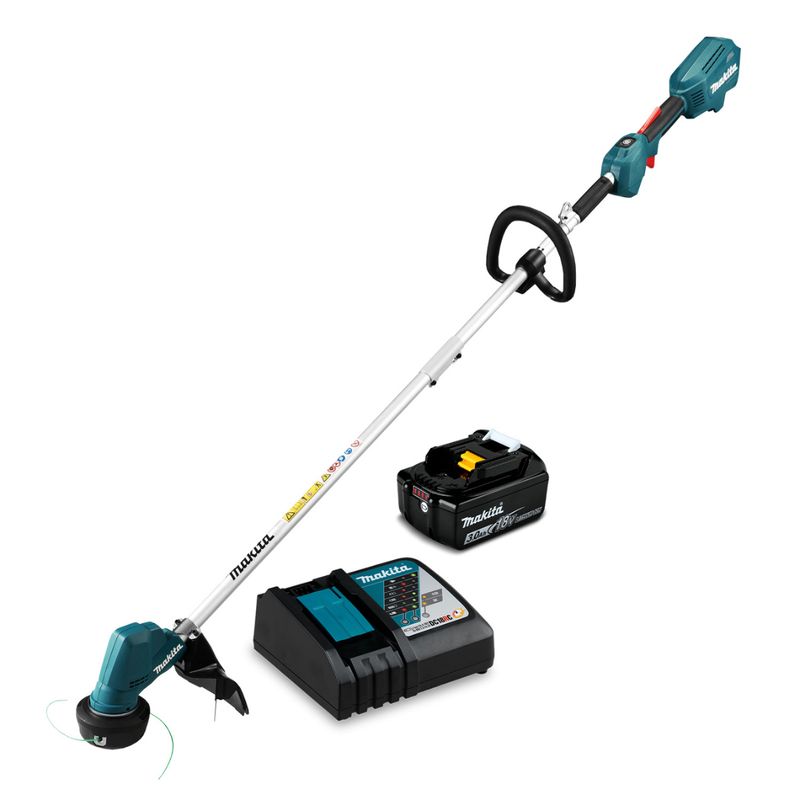 MAKITA - Orilladora inalambrica 18v bateria y cargador Makita