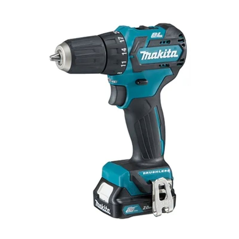 MAKITA - Taladro atornillador inalambrico 10mm 12v DF332DWAE