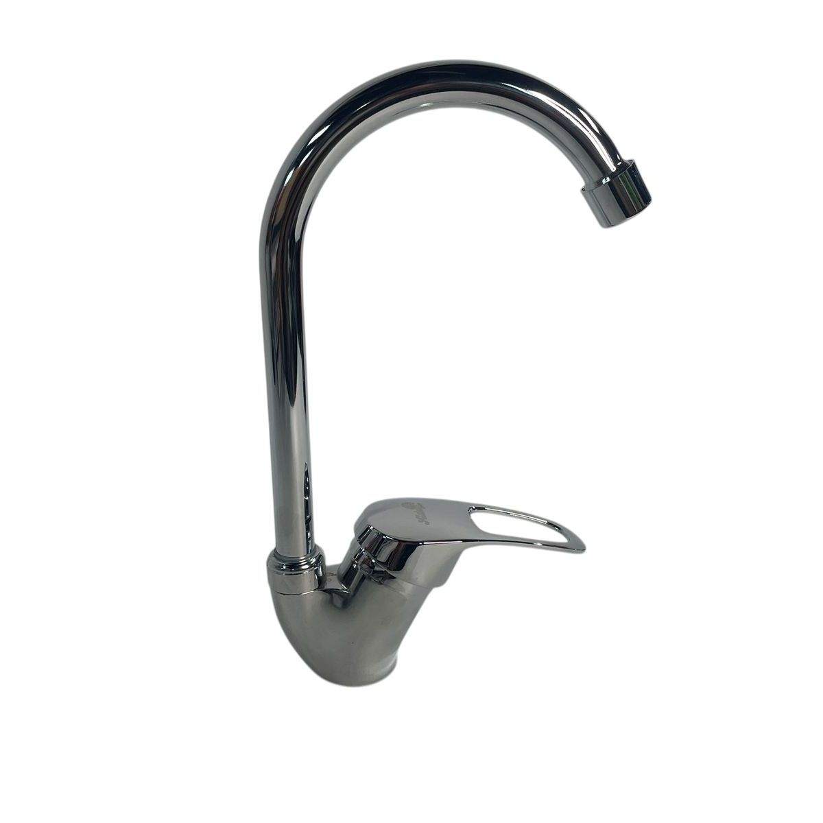ALDAY - Grifo Monomando para Cocina tipo Cisne Acero Inoxidable -Alday