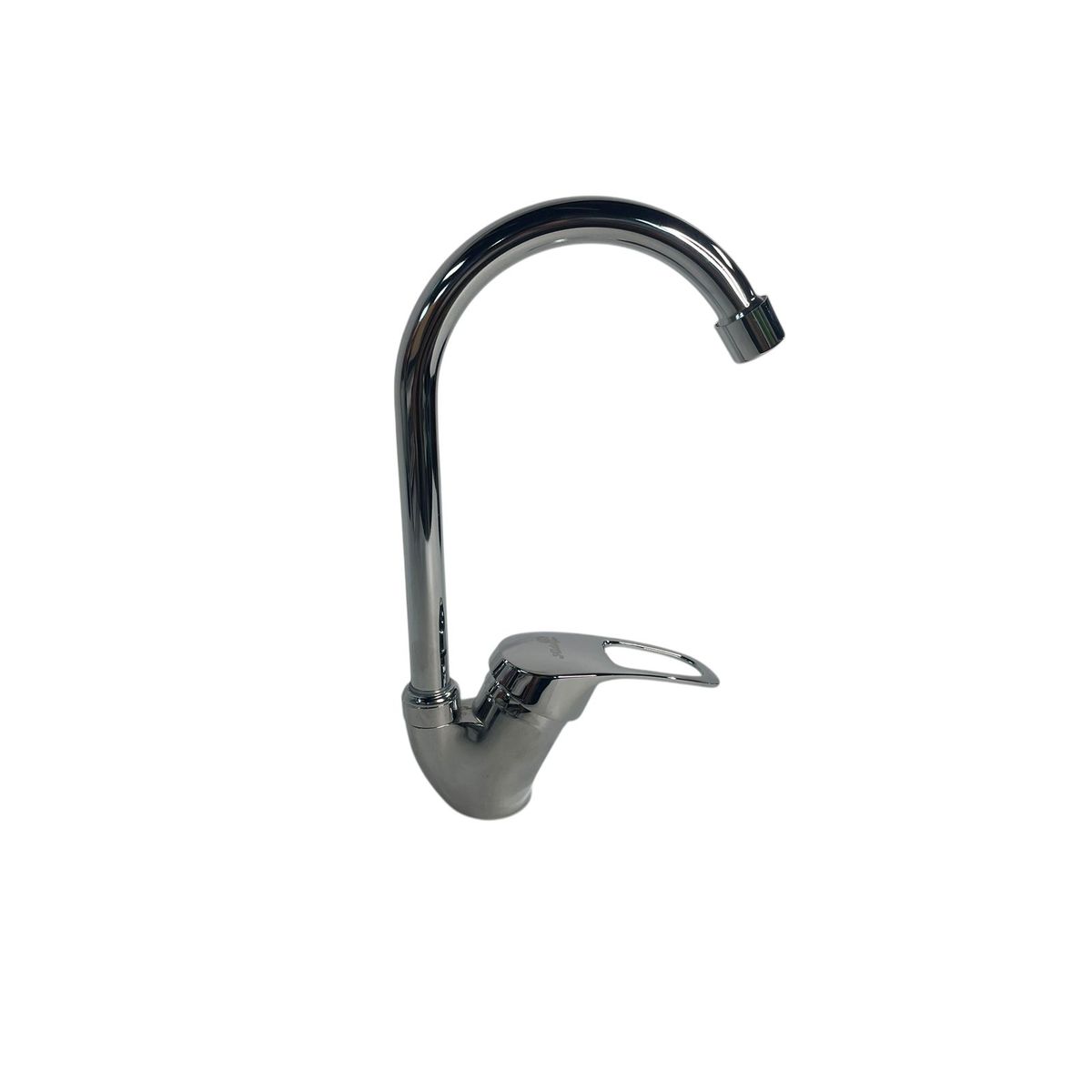 ALDAY - Grifo Monomando para Cocina tipo Cisne Acero Inoxidable -Alday