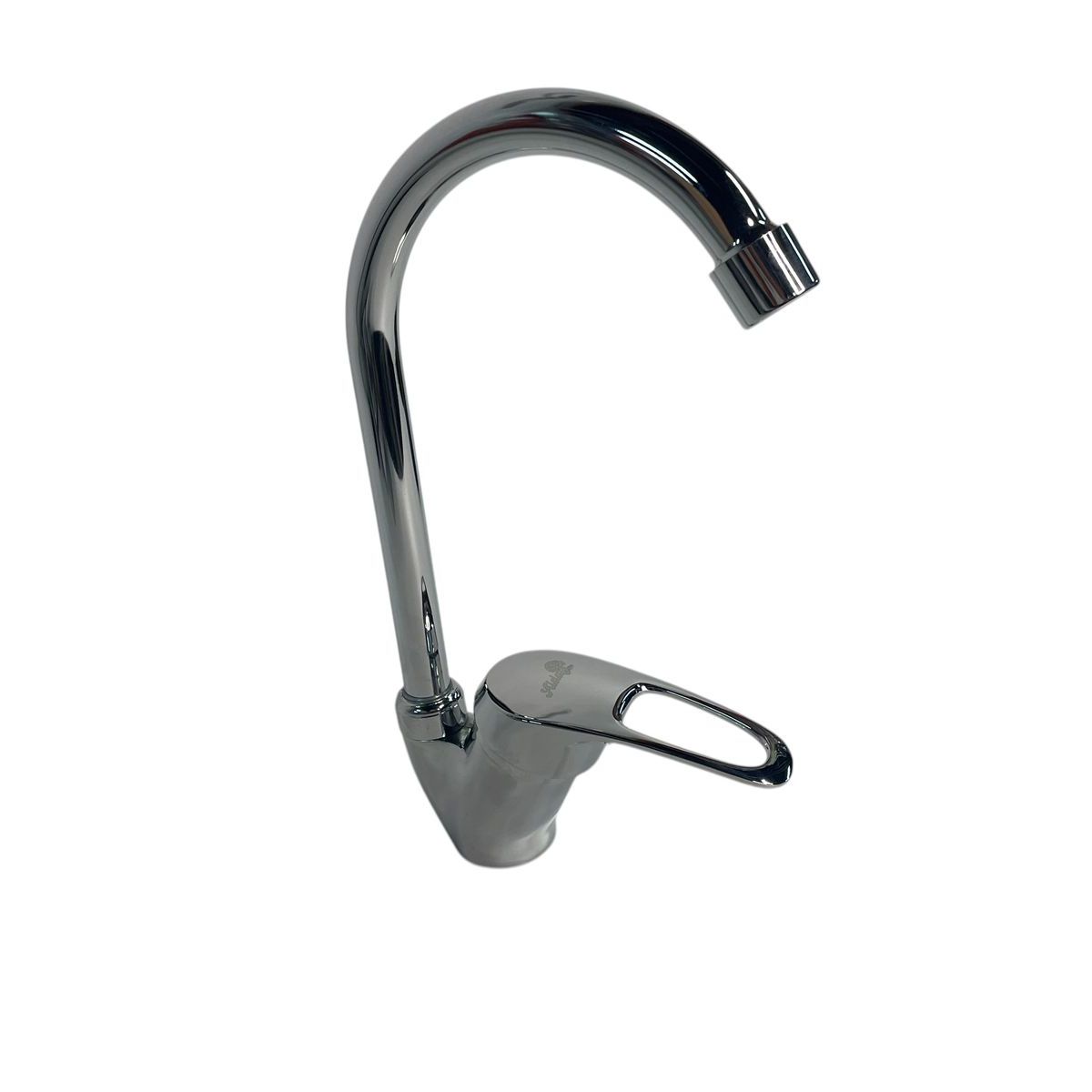 ALDAY - Grifo Monomando para Cocina tipo Cisne Acero Inoxidable -Alday