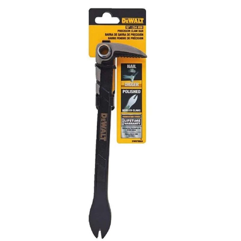 DEWALT - Barra Saca Clavos 10 pulgadas Carp. Dewalt Dwht55524