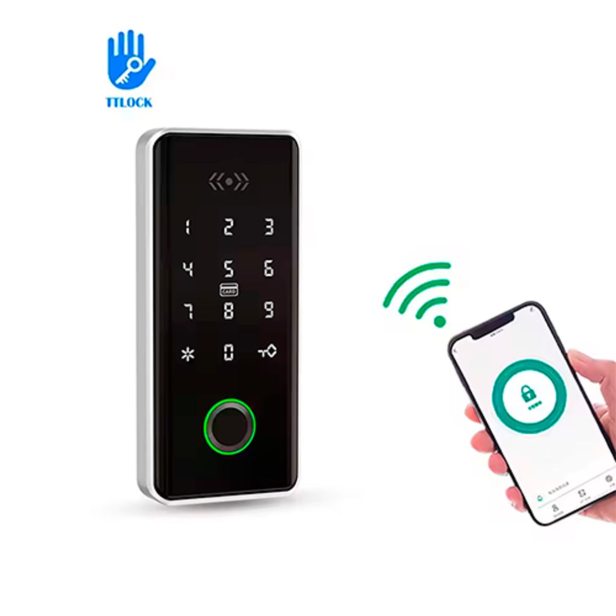 GENERICO - CHAPA DIGITAL FÁCIL INSTALACIÓN