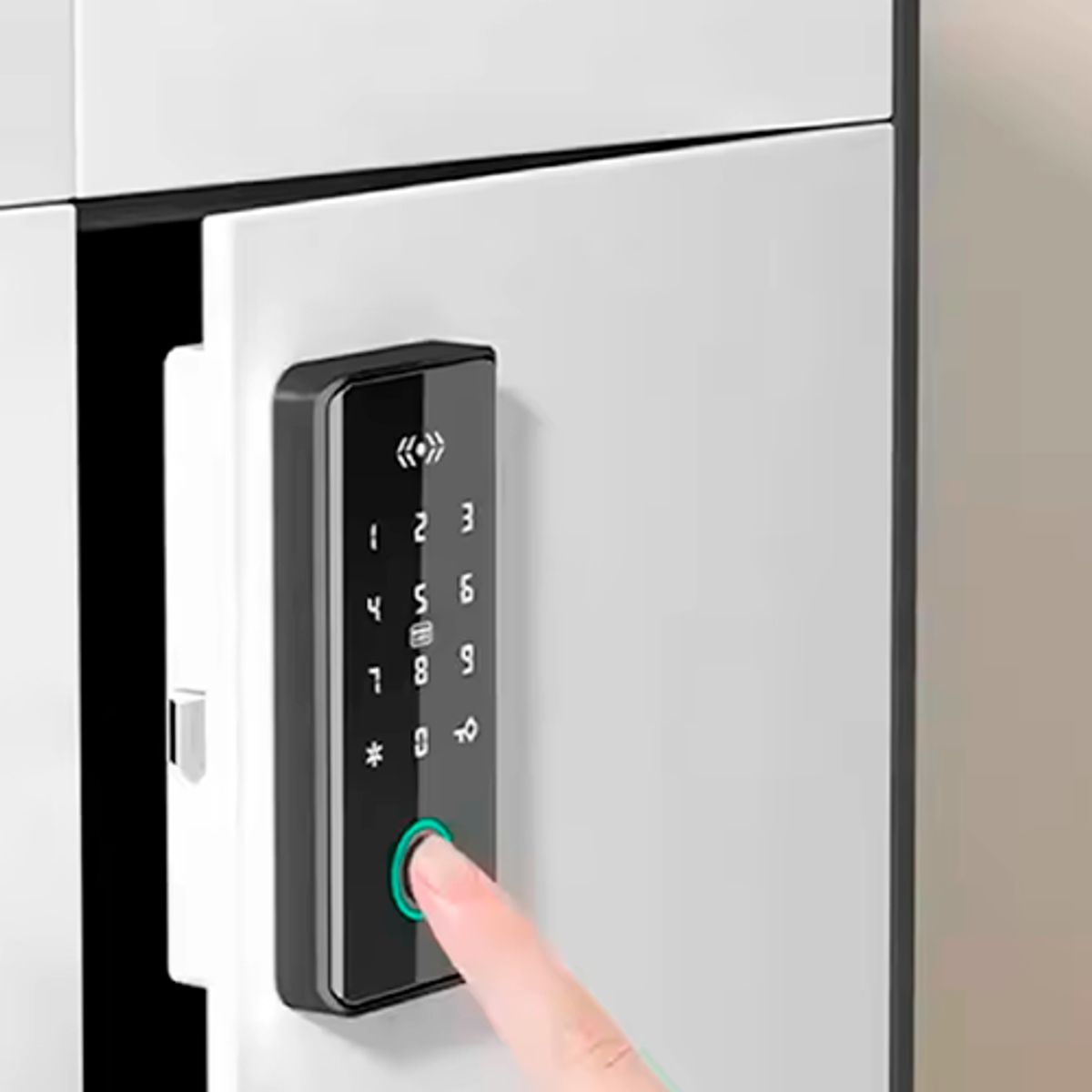 GENERICO - CHAPA DIGITAL FÁCIL INSTALACIÓN