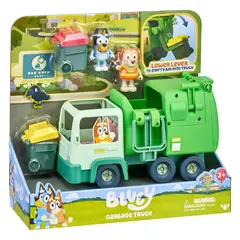 BLUEY - Camion Recolector de Basura de Bluey.