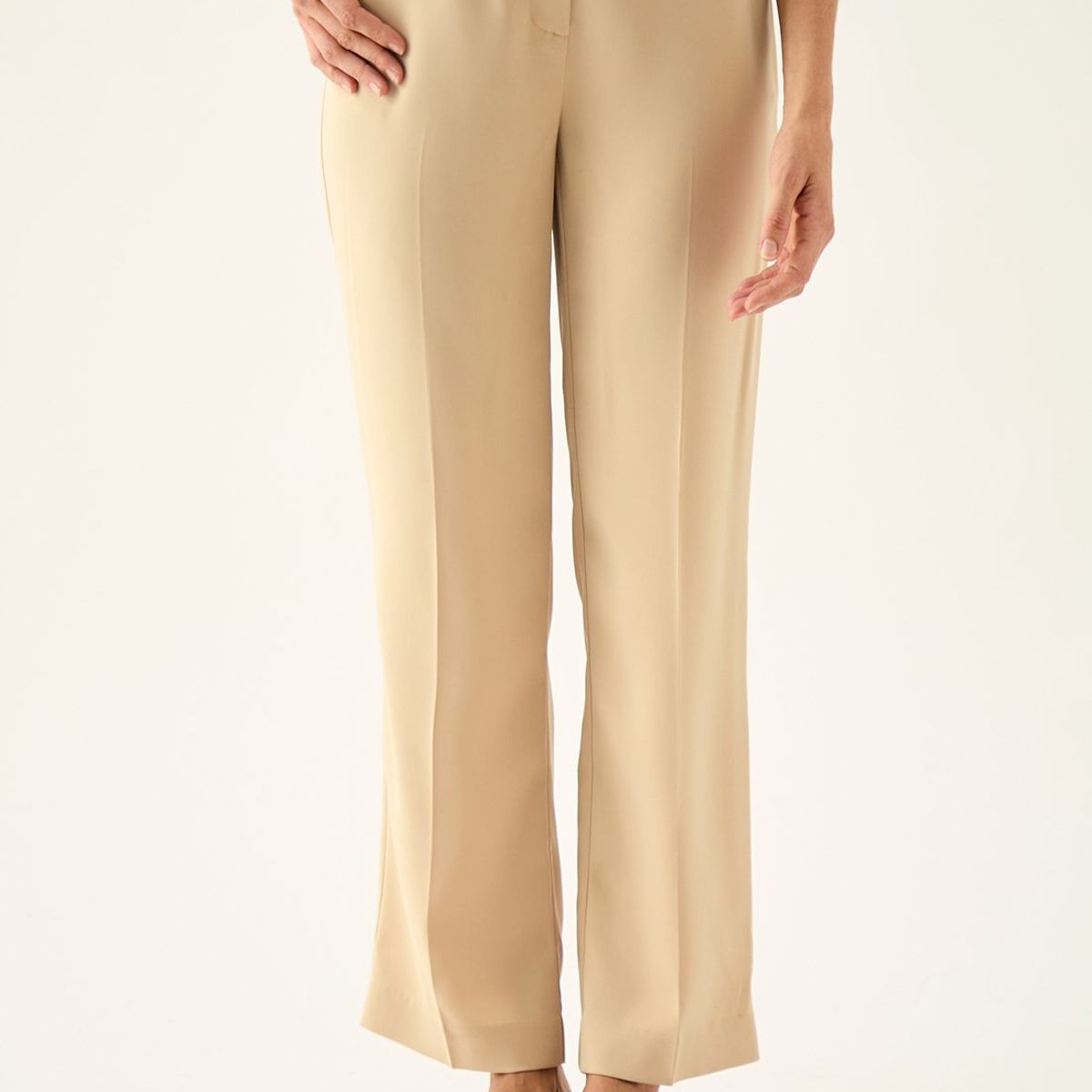 ASH - Pantalon Beige Mujer Ash