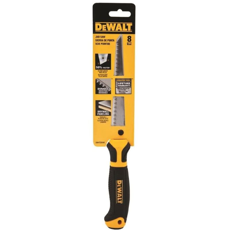 DEWALT - Sierra De Punta manual 6 pulgadas Dewalt Dwht20540