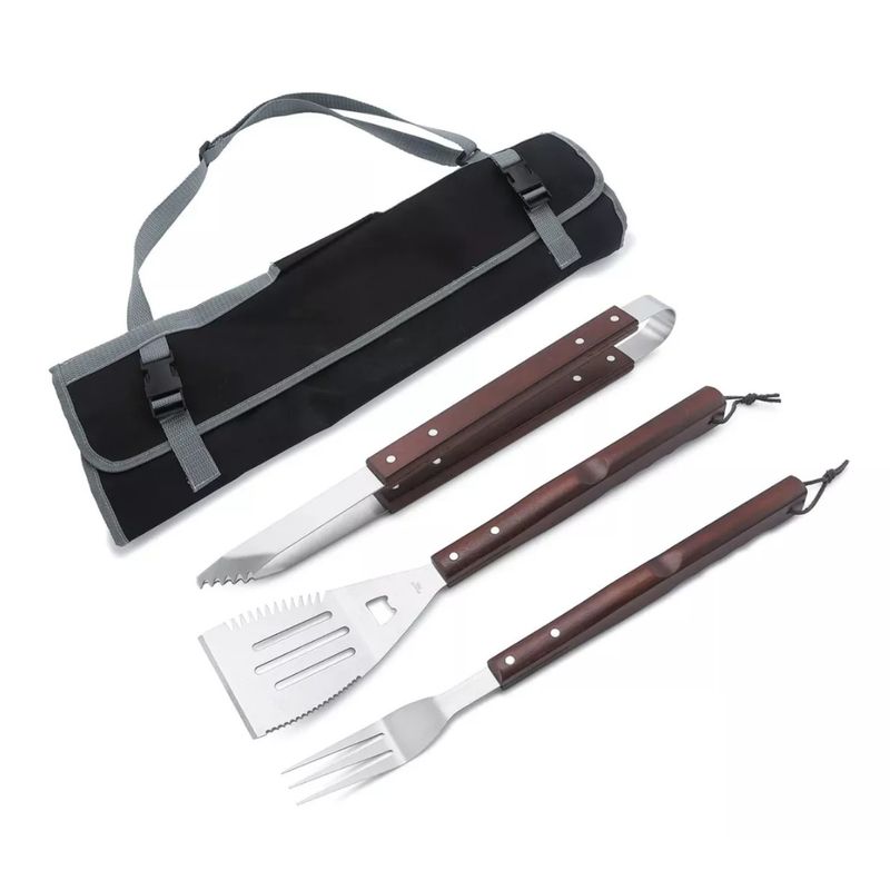 GENERICO - Set Parrillero 4 Piezas Fontina