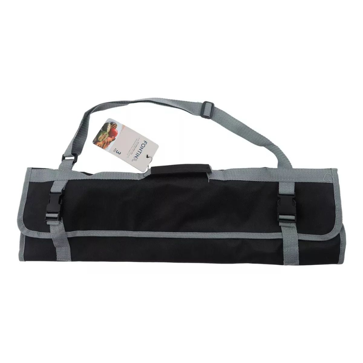 GENERICO - Set Parrillero 4 Piezas Fontina
